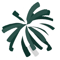 Go Green Michigan State Sticker by College Colors Day