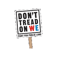 Public Land Hunters Sticker by Trout Unlimited