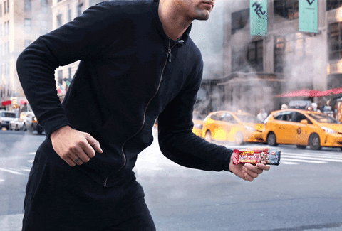 new york marathon running GIF by PowerBar
