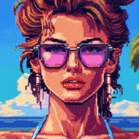 Vaporwave GIF by Garbi KW