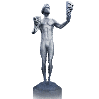 Silver Statue Sticker by Actor Awards