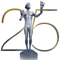 Silver Statue Sticker by Actor Awards
