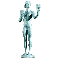 Silver Statue Sticker by Actor Awards