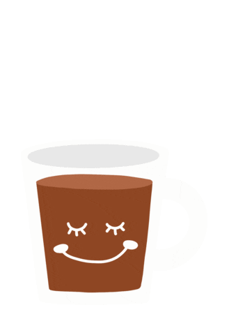Heart Coffee Sticker by Palito de Pan