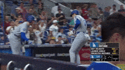 Los Angeles Dodgers Sport GIF by MLB