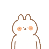 Run Rabbit Sticker