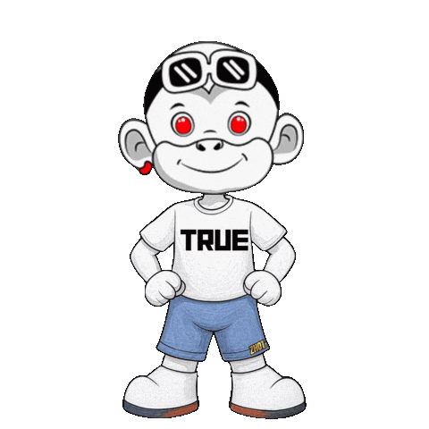 True Love Tr Sticker by Zhot