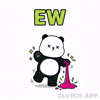 Panda Ew GIF by Kanpai Pandas