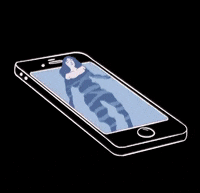 __mehtha_ girl illustration kawaii water GIF