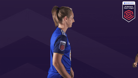Womens Football Celebration GIF by Barclays FAWSL