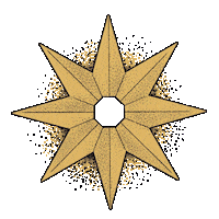 vicreg star tarot estrella fulgor Sticker