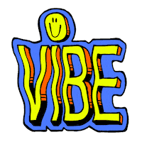 Vibe Reaction Sticker by Golden Wolf