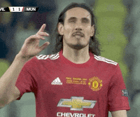 Manchester United Football GIF by UEFA