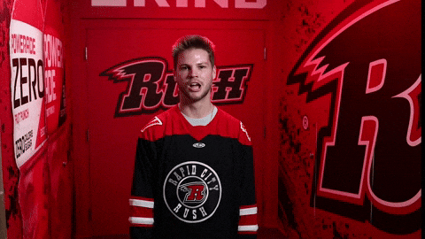Mitchell Smith GIF by Rapid City Rush