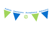 Autism A4 Sticker by Hopebridge Therapy Centers