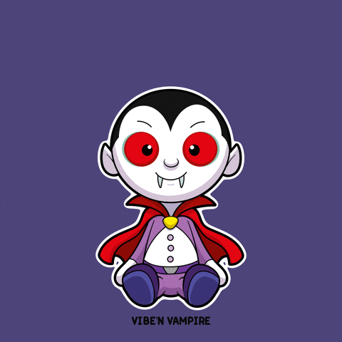 Vibes Vamping GIF by VeeFriends