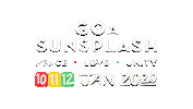 Line Up Animation Sticker by Goa Sunsplash