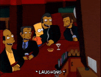 season 3 laughing GIF
