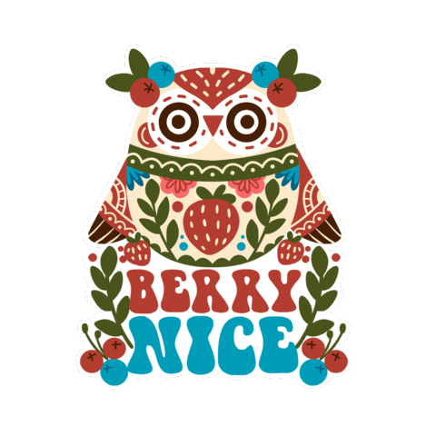 You Are Berry Nice Sticker by Bos Animation
