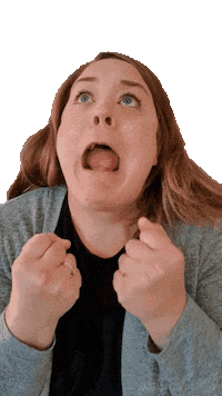 simplelifesocial angry annoyed frustrated anger Sticker