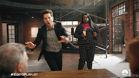 Nbc GIF by Zoey's Extraordinary Playlist
