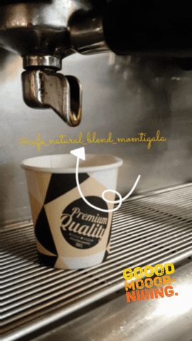 cafenaturalblendmontigala cafe para llevar café natural blend montigalá GIF