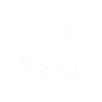Good Morning Hello Sticker