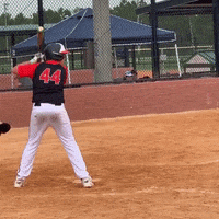 rawlingstigers mlb swing see ya home run GIF