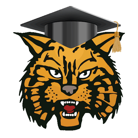 Bobcat Sticker by Byram Hills