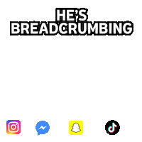 Social Media Flirting Sticker