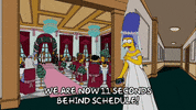 leaving marge simpson GIF