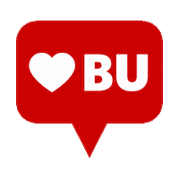 Boston U Sticker by Boston University