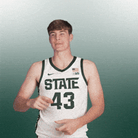 Msu Msubasketball GIF by Michigan State Athletics