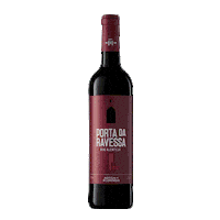 PortadaRavessa wine rose portugal da Sticker