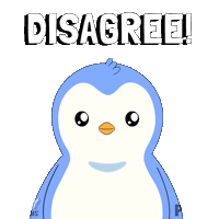 Penguin No Sticker by Pudgy Penguins