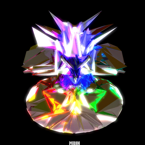 Sculpture GIF by Miron