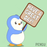 Good Morning Penguin GIF by Pudgy Penguins