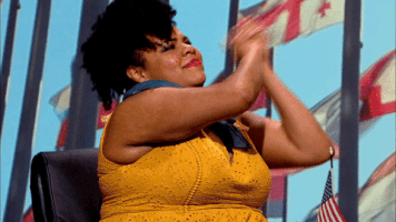 quite interesting applause GIF