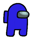 Blue Sticker