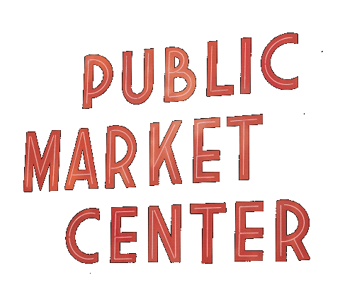 Huntertwallace vacation seattle washington public market center Sticker
