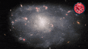 Stars Glowing GIF by ESA/Hubble Space Telescope