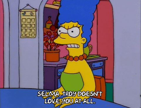 angry marge simpson GIF