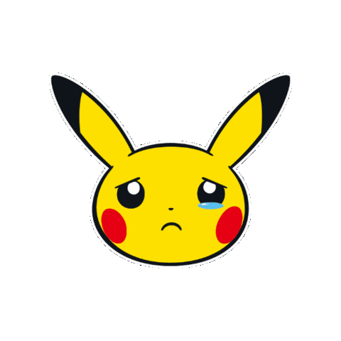 Sad Cry Sticker by Pokémon