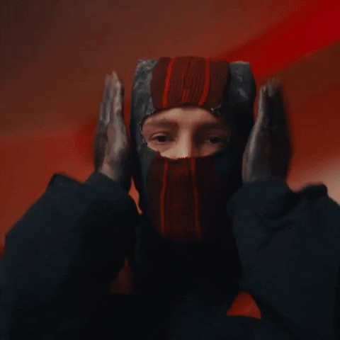 I See You Overcompensate GIF by twenty one pilots