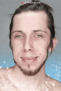 morkcosmetics beautiful shy vergonha johann GIF