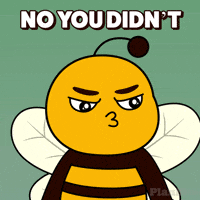 No Way Seriously GIF by Plan Bee Studios