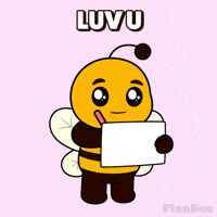 Love You GIF by Plan Bee Studios