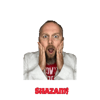 K-12 Wow Sticker by Brian Buffington