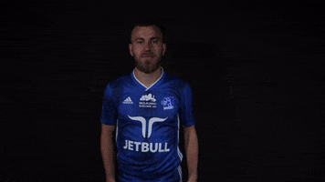 Frederik Gytkjær Reaction GIF by Lyngby Boldklub