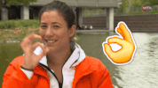 garbine muguruza ok GIF by WTA
